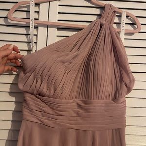 Azazie Dusty Mauve Bridesmaid Dress Size A-6